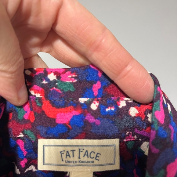FatFace floral shirt dress - Picture 3 of 5
